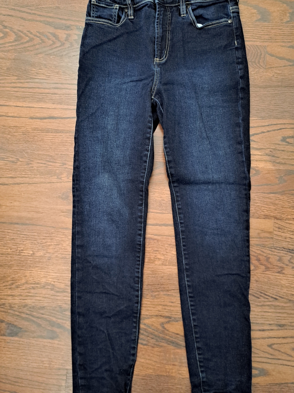 Carve Designs Dark Indigo Skinny Jeans